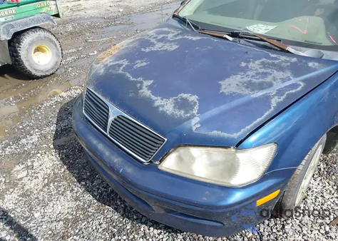 2002 Mitsubishi Lancer Es из США, поврежденный, VIN JA3AJ26E92U004526